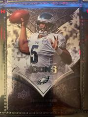 Donovan Mcnabb [silver holofoil] #75 Football Cards 2008 Upper Deck Icons Prices