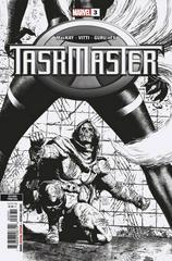 Taskmaster [2nd Print Giangiordano Sketch] Comic Books Taskmaster Prices