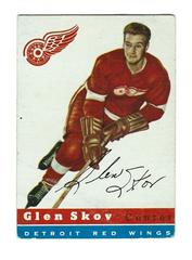 Glen Skov Hockey Cards 1954 Topps Prices