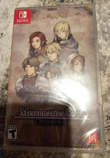 Mercenaries Saga Chronicles photo