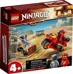 Kai's Blade Cycle #71734 LEGO Ninjago Prices