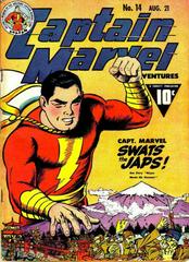 Captain Marvel Adventures #14 (1942) Comic Books Captain Marvel Adventures Prices