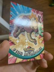 Topps Pokémon Trading Cards (2000) Hitmonlee #106 Chrome