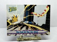 The Fall of the Air-Ship #40 Pokemon 2000 Topps Movie Prices