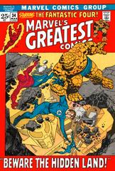Marvel's Greatest Comics #34 (1972) Comic Books Marvel's Greatest Comics Prices