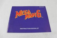 Mega Man 6 - Manual | Mega Man 6 NES