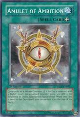 Amulet of Ambition [1st Edition] TAEV-EN061 YuGiOh Tactical Evolution Prices