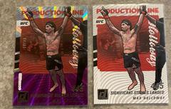 Max Holloway #9 Ufc Cards 2022 Panini Donruss UFC Production Line Prices