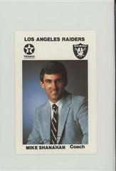 Mike Shanahan #12 Football Cards 1988 Raiders Police Prices