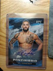 Santiago Ponzinibbio [Autograph] Ufc Cards 2020 Topps UFC Bloodlines Prices