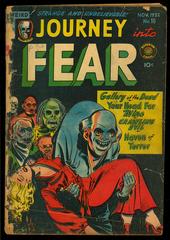 Journey into Fear #10 (1952) Comic Books Journey Into Fear Prices