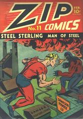 Zip Comics #11 (1941) Comic Books Zip Comics Prices