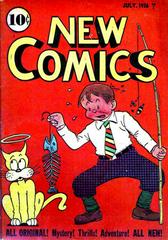 New Comics #6 (1936) Comic Books New Comics Prices