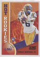 Terrace Marshall Jr #HR11 Football Cards 2021 Panini Score Hot Rookies Prices