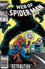 Web of Spider-Man [Newsstand] #39 (1988) Comic Books Web of Spider-Man Prices