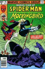 Marvel Team-Up [Newsstand] #95 (1980) Comic Books Marvel Team-Up Prices