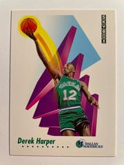 Derek Harper #60 Basketball Cards 1991 Skybox Prices