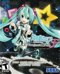 Manual - Front | Hatsune Miku: Project DIVA F Playstation 3