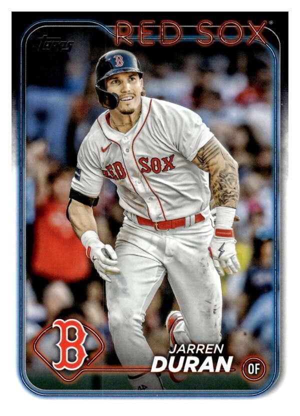 Jarren Duran 108 Prices 2024 Topps Baseball Cards