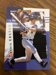 Darin Erstad #20 Baseball Cards 1998 Pinnacle Performers Prices