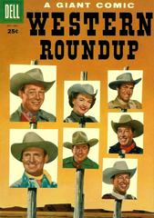 Western Roundup #12 (1955) Comic Books Western Roundup Prices