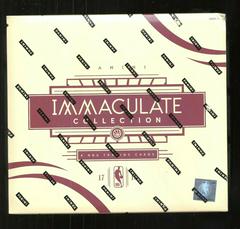 Hobby Box Basketball Cards 2017 Panini Immaculate Collection Prices