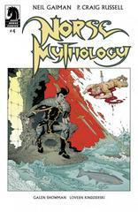 Norse Mythology III #4 (2022) Comic Books Norse Mythology III Prices