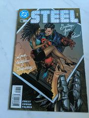 Steel #46 (1998) Comic Books Steel Prices