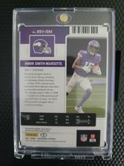 Kk | Ihmir Smith-Marsette Football Cards 2021 Panini Contenders Rookie Ticket Swatches