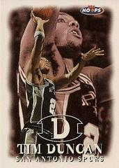 Tim Duncan #50 Basketball Cards 1998 Hoops Prices