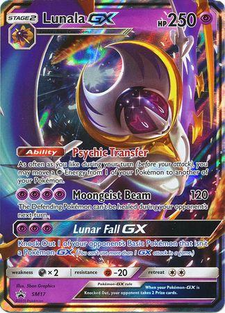 Lunala GX #SM17 Prices | Pokemon Promo | Pokemon Cards