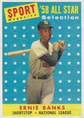 Ernie Banks [All Star] #482 Baseball Cards 1958 Topps Prices