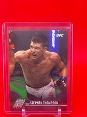 Stephen Thompson [Green] Ufc Cards 2017 Topps UFC Knockout Prices