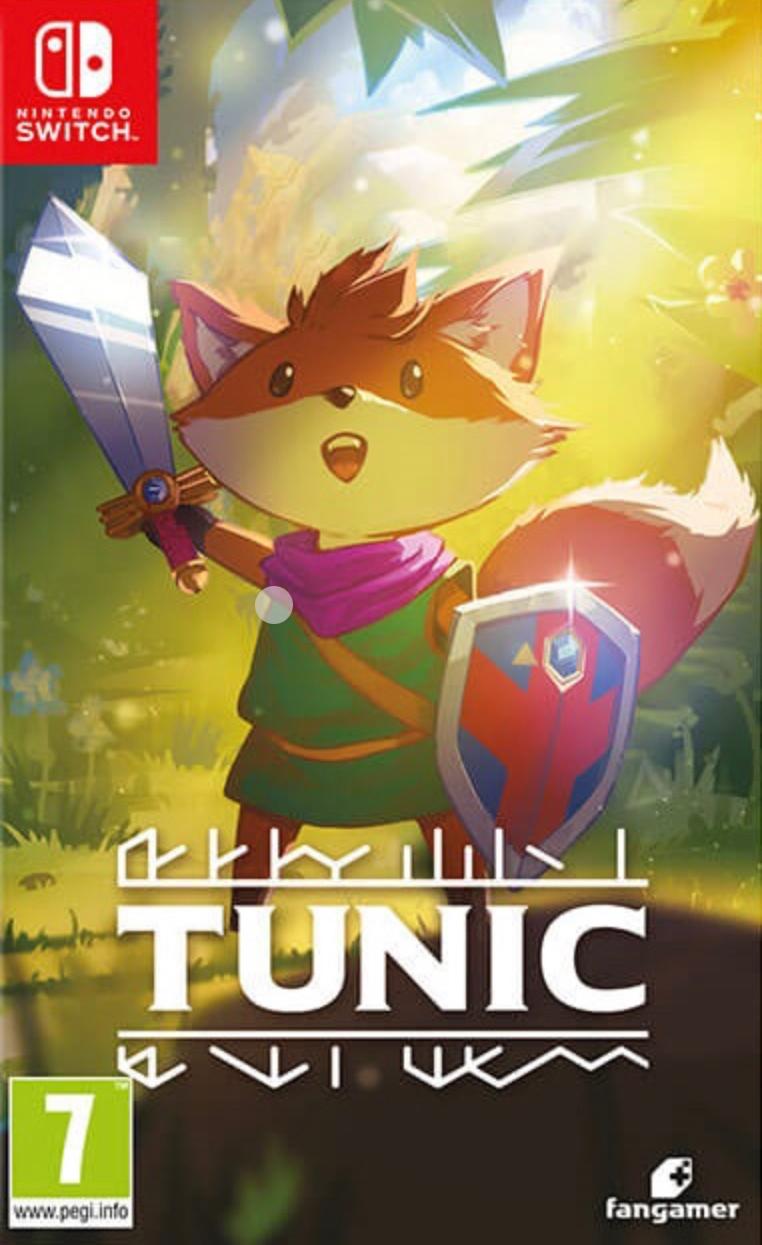 Tunic Prices PAL Nintendo Switch | Compare Loose, CIB & New Prices