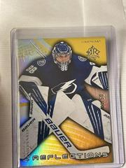Andrei Vasilevskiy [Gold] Hockey Cards 2020 Upper Deck Triple Dimensions Reflections Prices