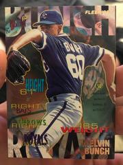 Melvin Bunch #U-45 Baseball Cards 1995 Fleer Update Prices