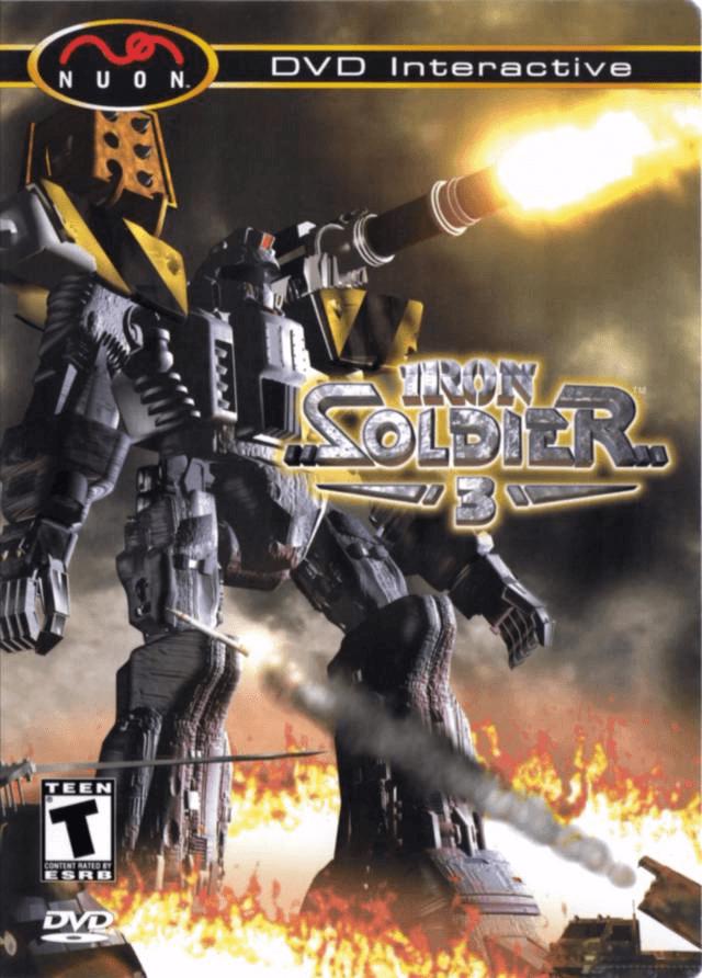 Iron Soldier 3 Nuon