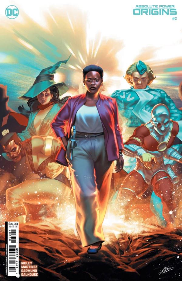 Absolute Power: Origins [Manhanini] #2 (2024) Comic Books Absolute Power: Origins