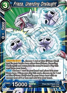 Frieza, Unending Onslaught BT9-022 Dragon Ball Super Universal Onslaught