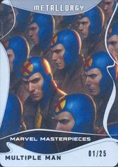 Multiple Man #31 Marvel 2023 Masterpieces Metallurgy Prices