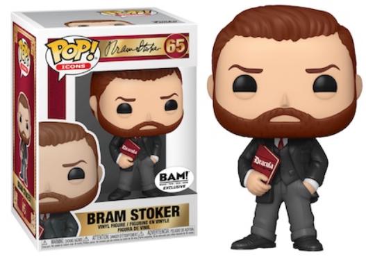 Bram Stoker #65 Funko POP Icons