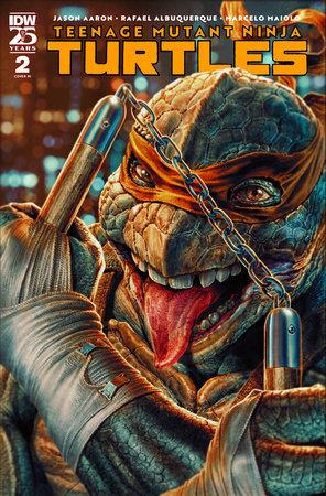 Teenage Mutant Ninja Turtles [Bermejo] #2 (2024) Comic Books Teenage Mutant Ninja Turtles