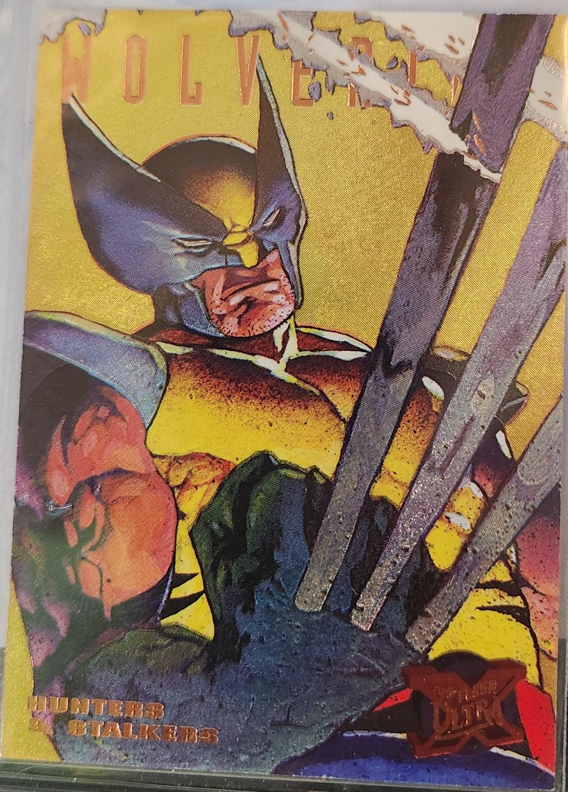 Wolverine [Gold] #7 Marvel 1995 Ultra X-Men Hunters Stalkers