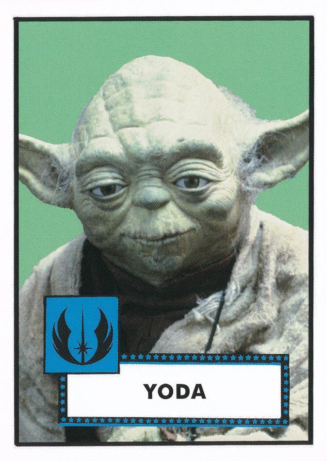 Yoda #8 Star Wars 2023 Topps Throwback Thursday