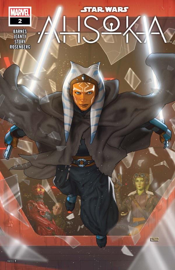 Star Wars: Ahsoka #2 (2024) Comic Books Star Wars: Ahsoka