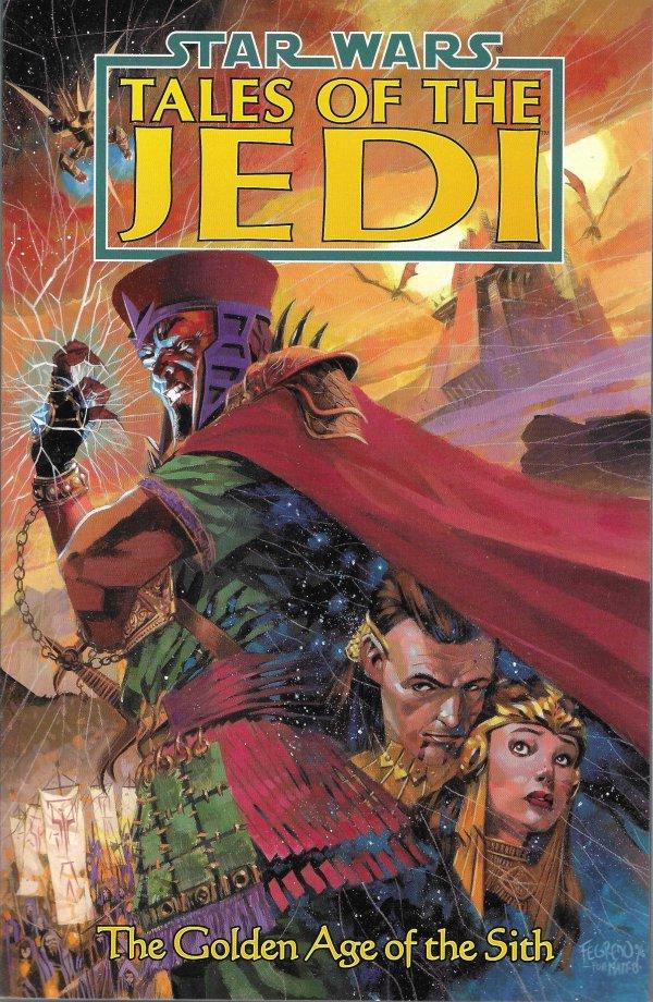 Star Wars: Tales Of The Jedi - The Golden Age Of The Sith [Paperback] (1997) Comic Books Star Wars: Tales of the Jedi - The Golden Age of the Sith