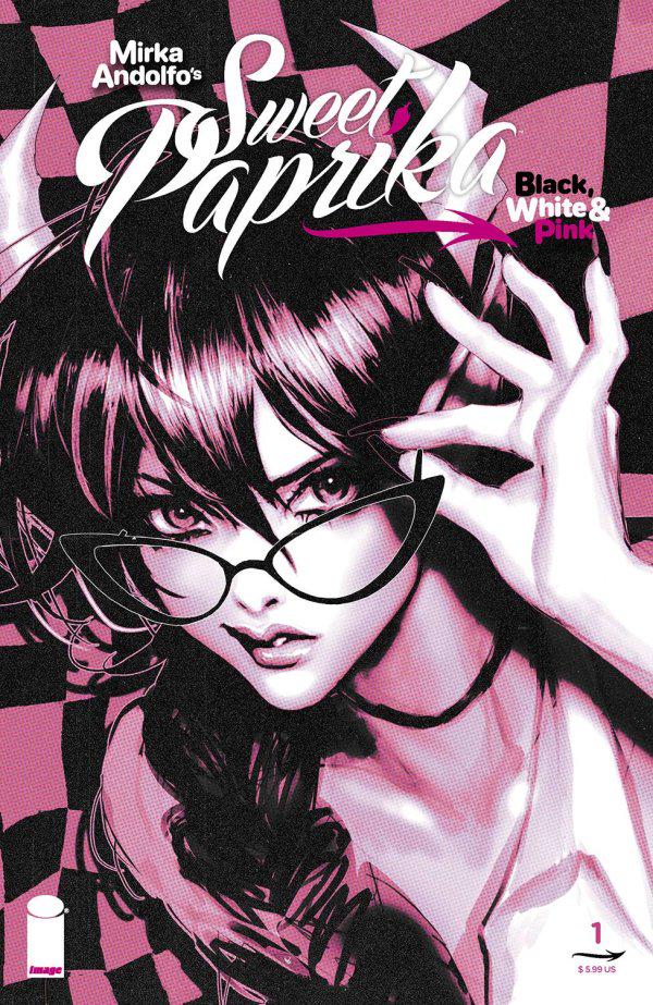 Mirka Andolfo's Sweet Paprika: Black, White, & Pink [Sozomaika] #1 (2023) Comic Books Mirka Andolfo's Sweet Paprika: Black, White, & Pink