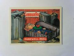 Farewell MEL #382b 1987 Garbage Pail Kids Prices