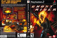 Slip Cover Scan By Canadian Brick Cafe | Ghost Rider Playstation 2