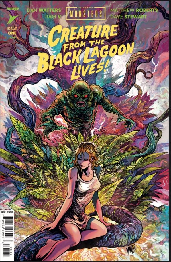 Universal Monsters: Creature From The Black Lagoon Lives [Riccardi] #1 (2024) Comic Books Universal Monsters: Creature From The Black Lagoon Lives